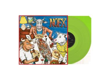Preview: NOFX - Liberal Animation LP (Ltd Green Coloured Vinyl)